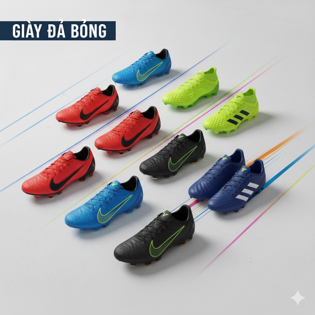 Giày Đá Bóng